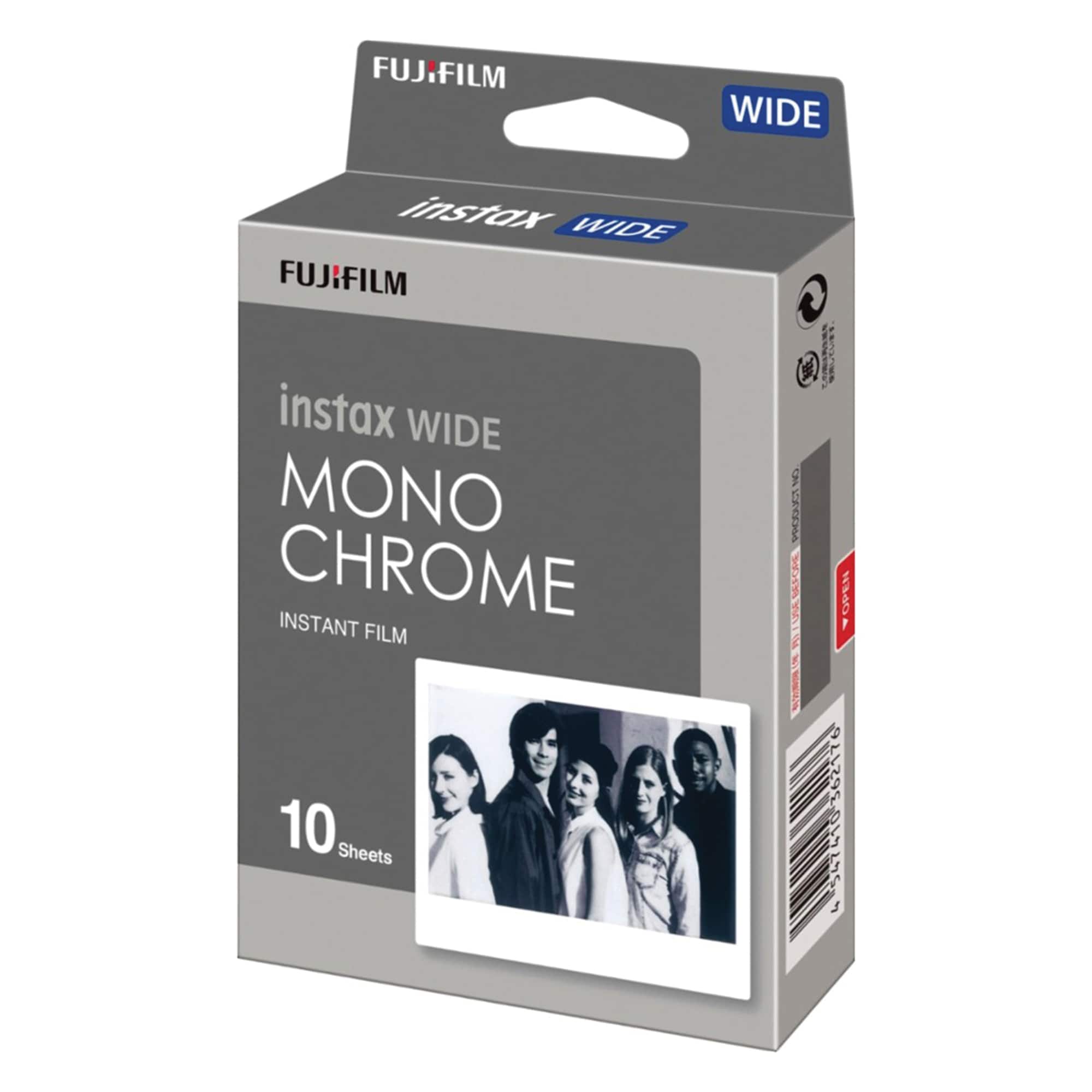 Fujifilm Instax Wide Monochrome Film